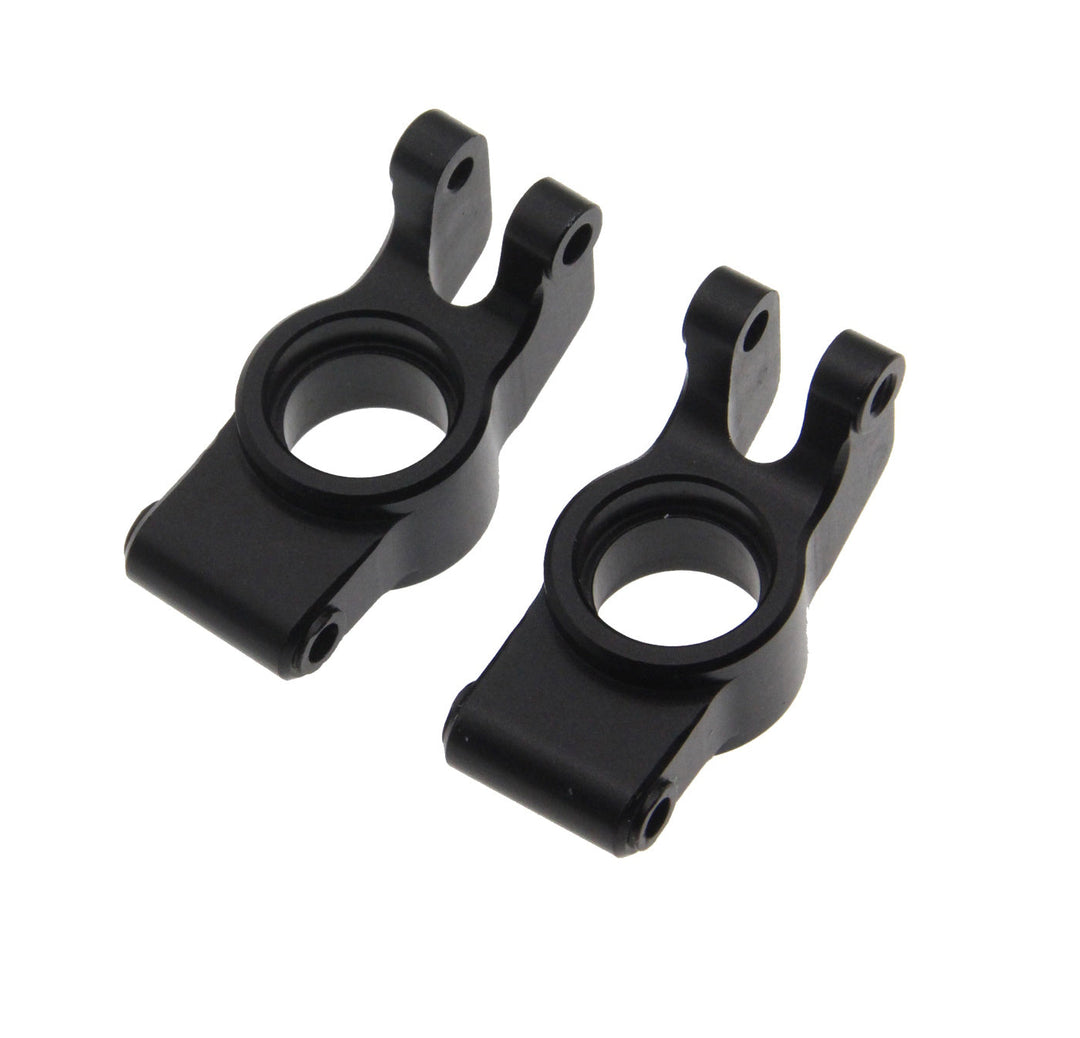 Powerhobby Aluminum Rear Hubs Black for Arrma Granite / Typhon GROM