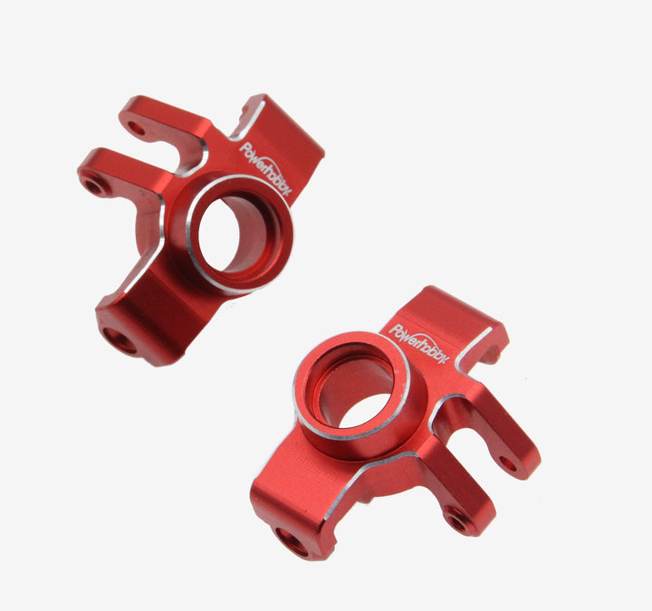 Powerhobby Aluminum Front Steering Knuckles for Arrma Granite / Typhon GROM