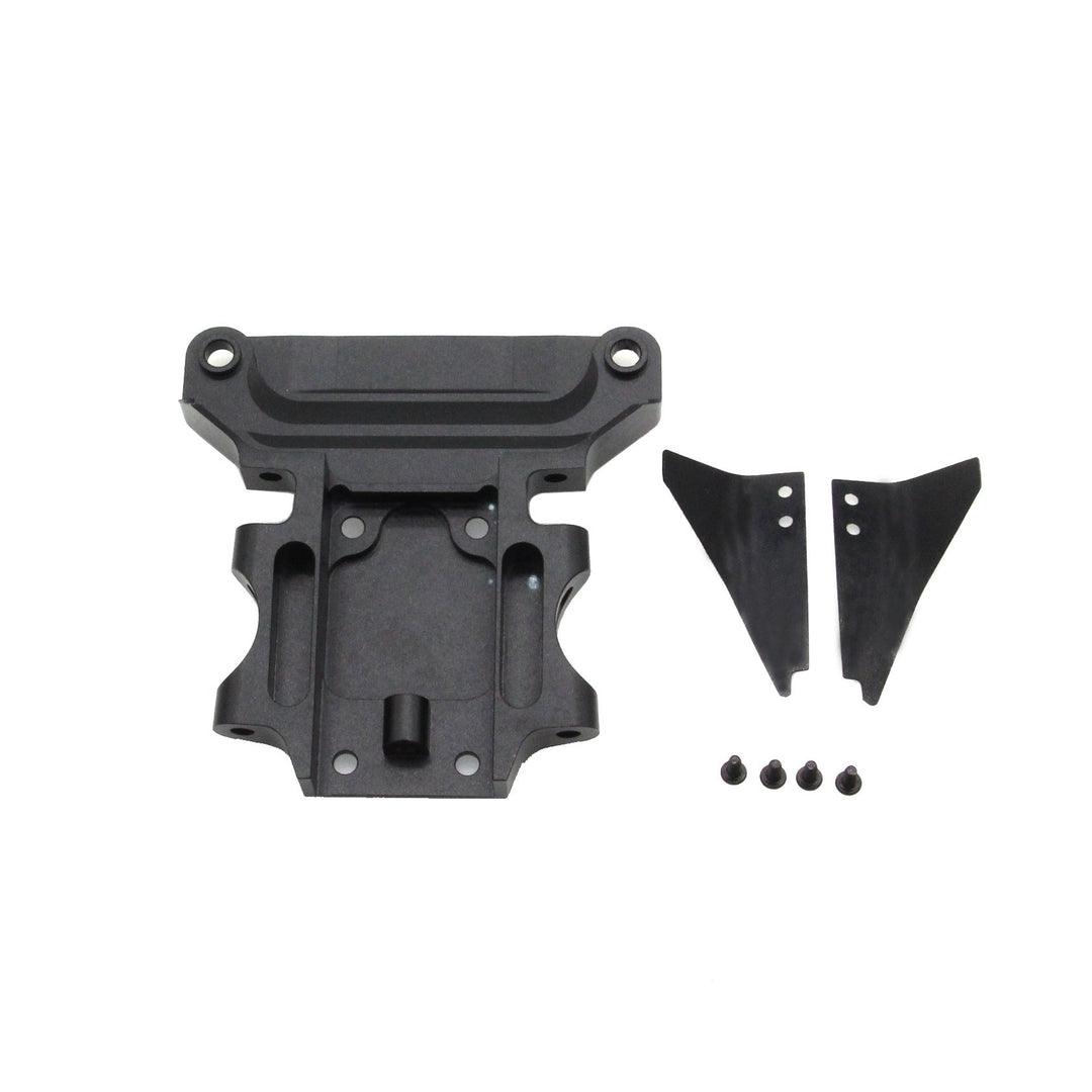 Powerhobby Aluminum Rear Bulkhead FOR Traxxas Slash Rustler Rally