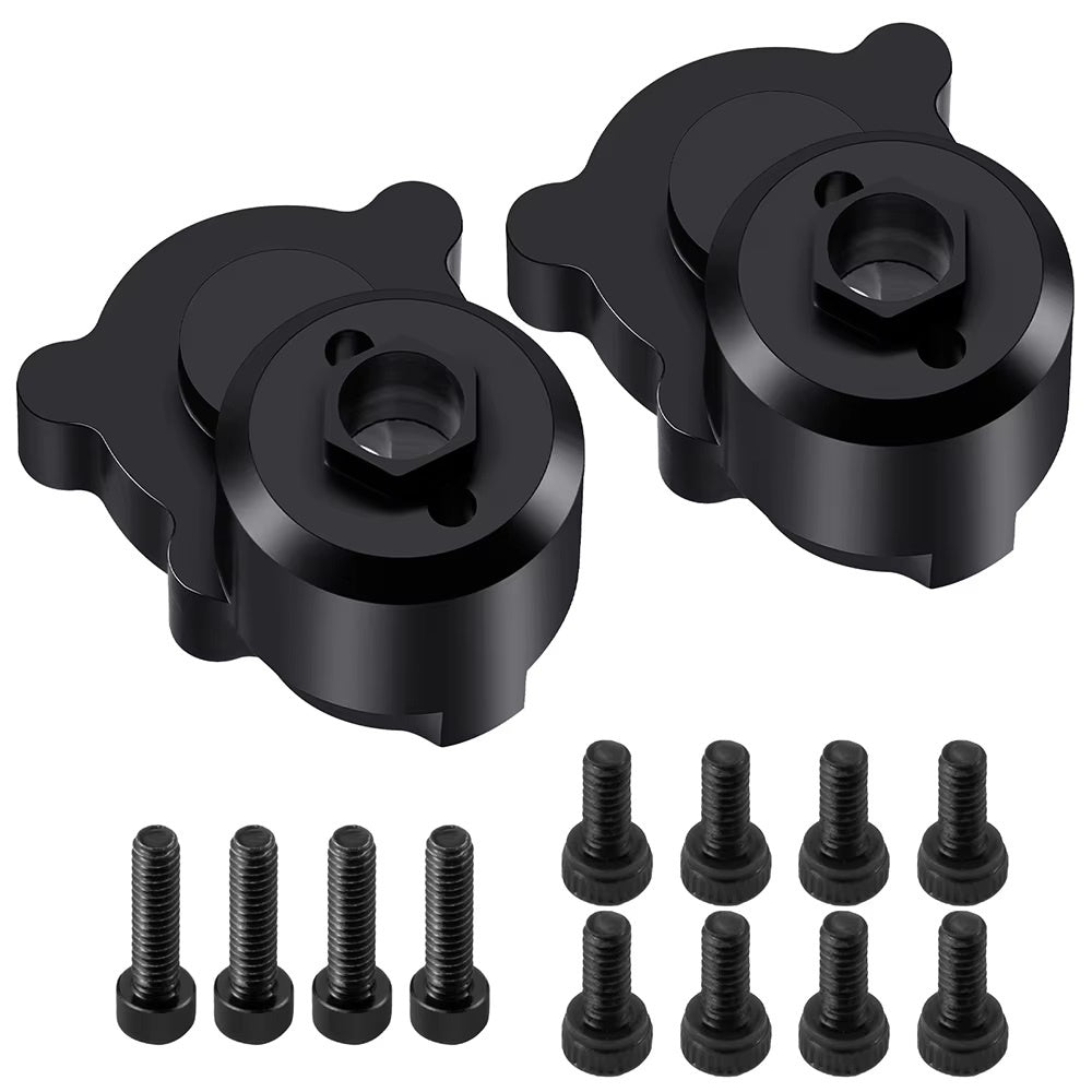 Powerhobby Brass Rear Outer Portal Housing Counterweight 1/18 Redcat A