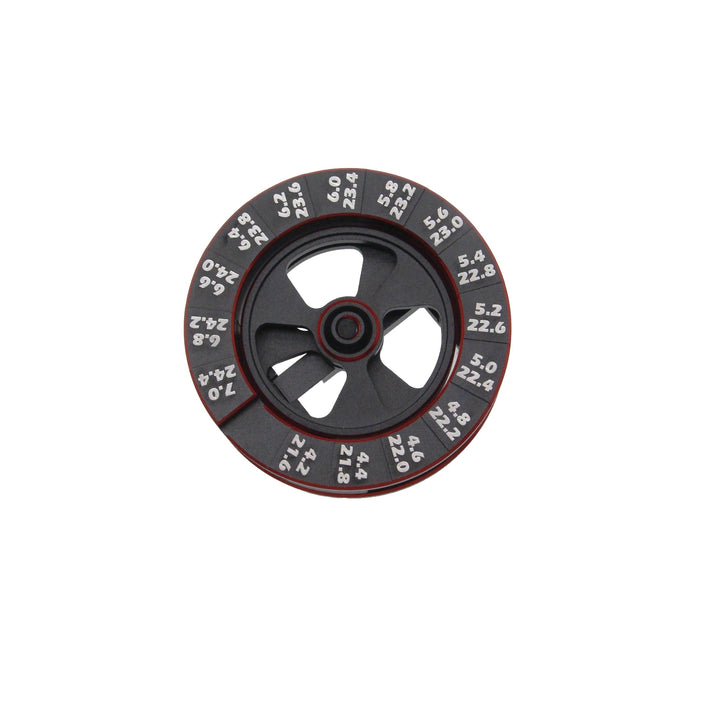 Powerhobby Aluminum Round Droop Gauge RC Tool for 1/10 On-Road Chassis