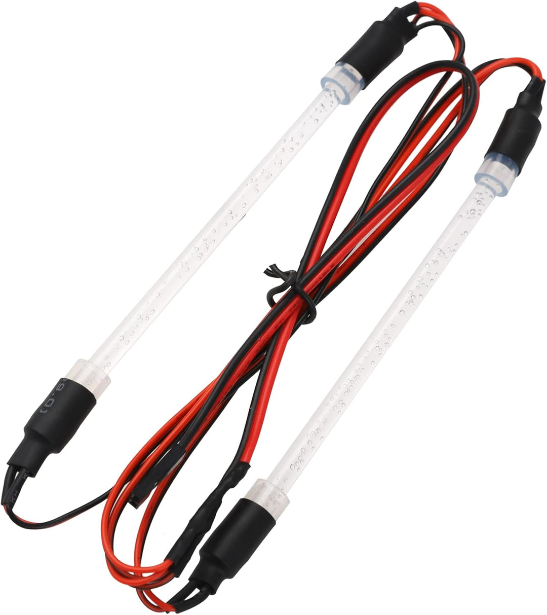 Powerhobby Chassis Body LED Light Tube Strip Light Bar Red 1/10 Rock Crawler