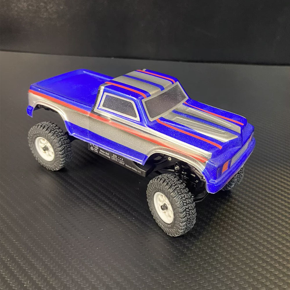 Axial SCX30 Painted Body - Blue
