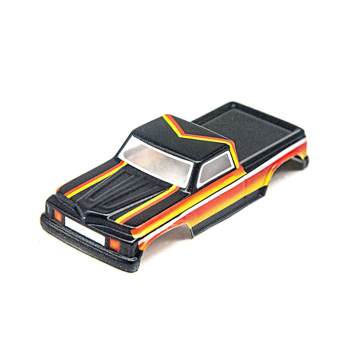 Axial SCX30 Painted Body - Black / Yellow
