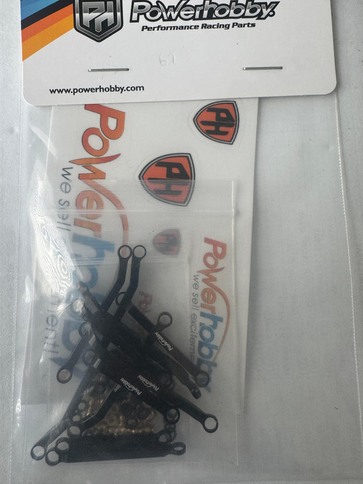 Powerhobby Redcat Ascent-32 Aluminum High Clearance Links w Steering Link