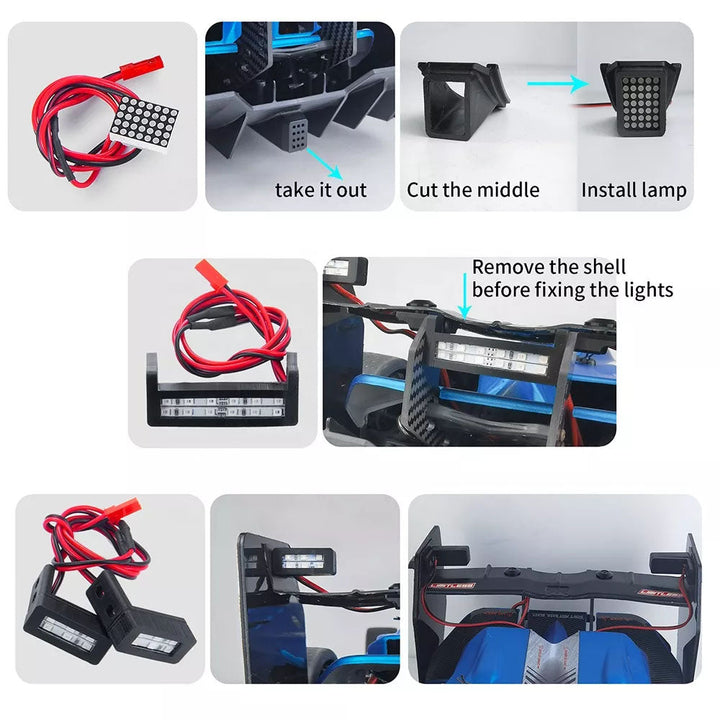 Powerhobby Arrma Limitless 1/7 Front & Rear Lights