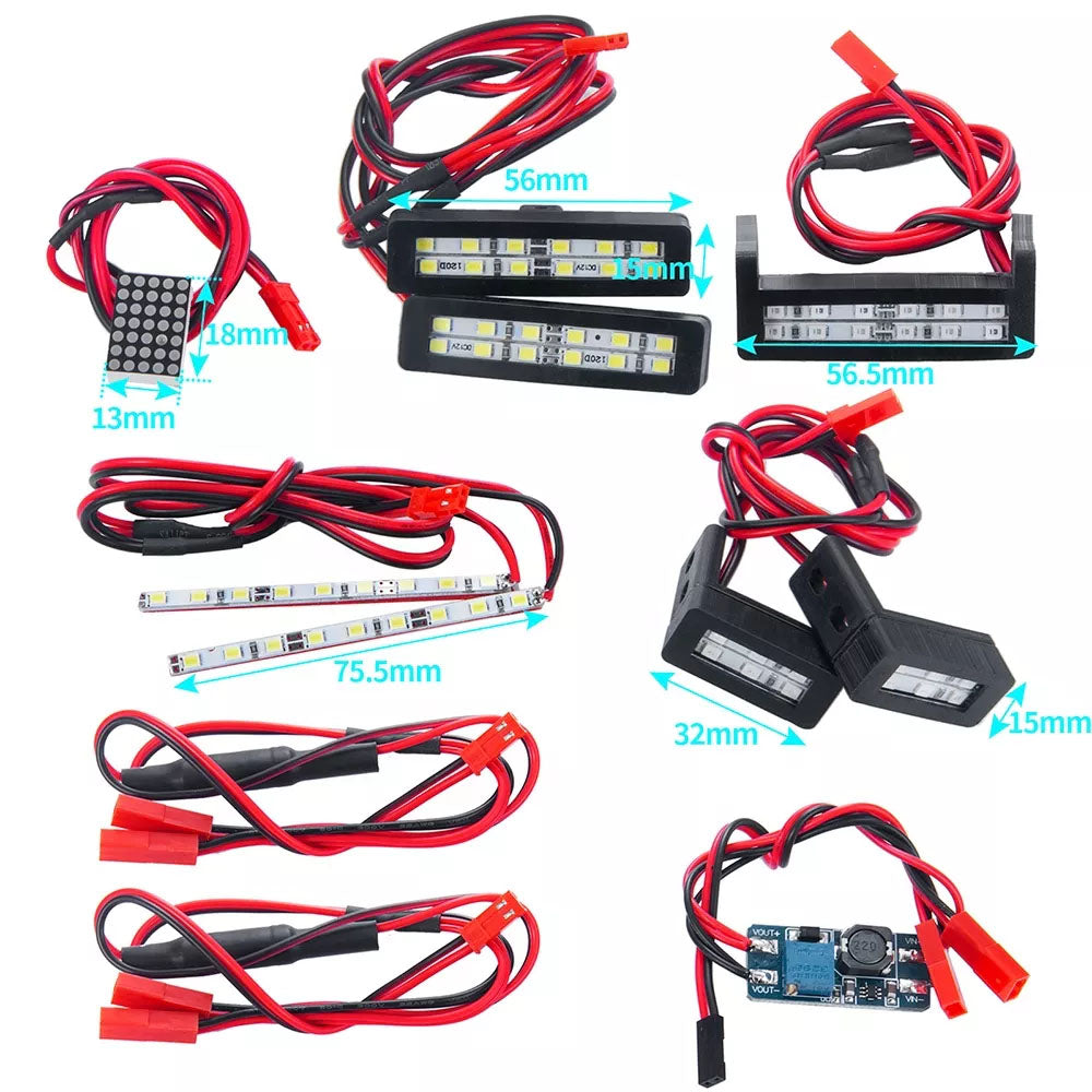 Powerhobby Arrma Limitless 1/7 Front & Rear Lights