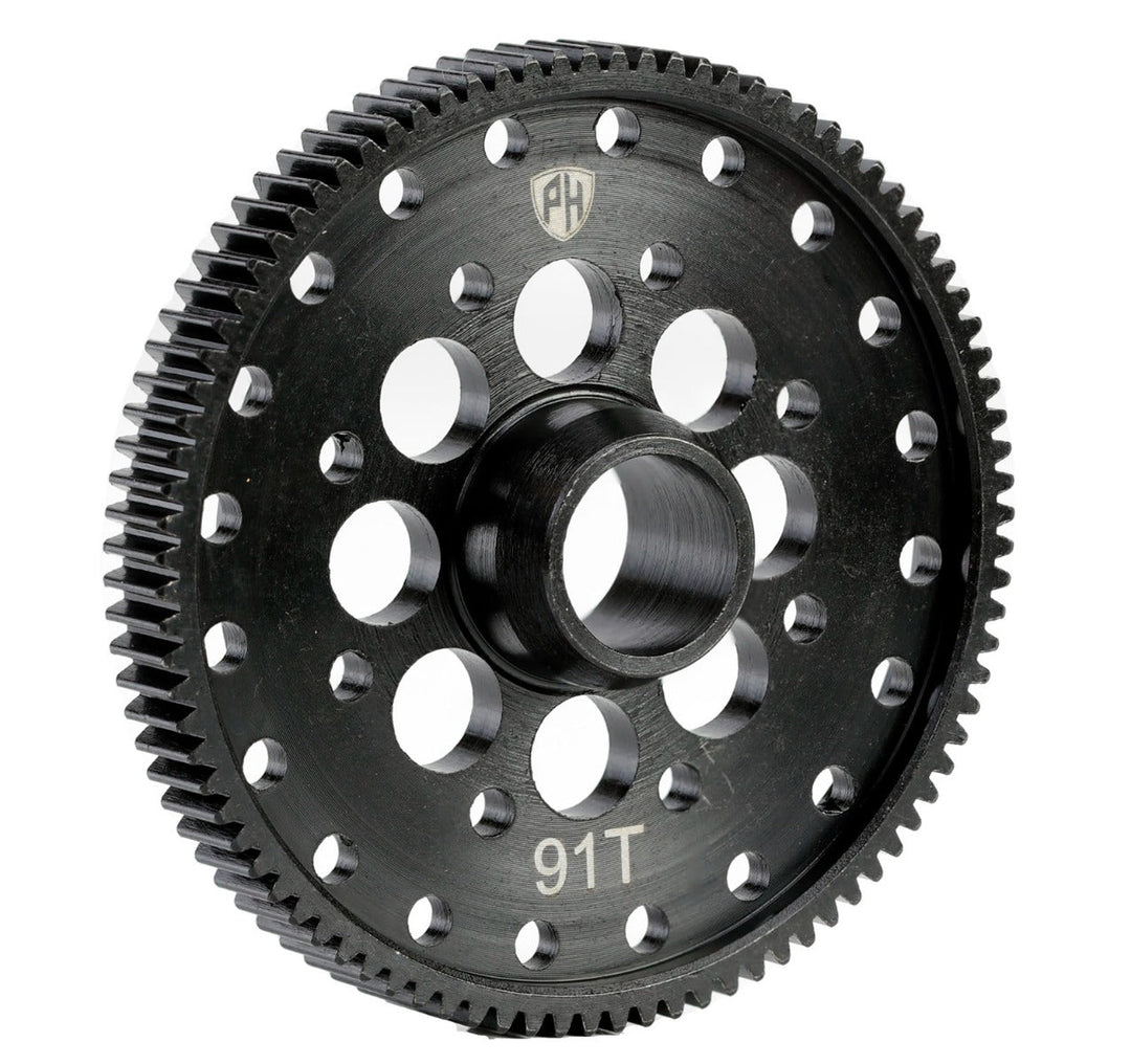 Powerhobby Hardened Steel 48P 91T Spur Gear Arrma 4x4 Granite senton Typhon