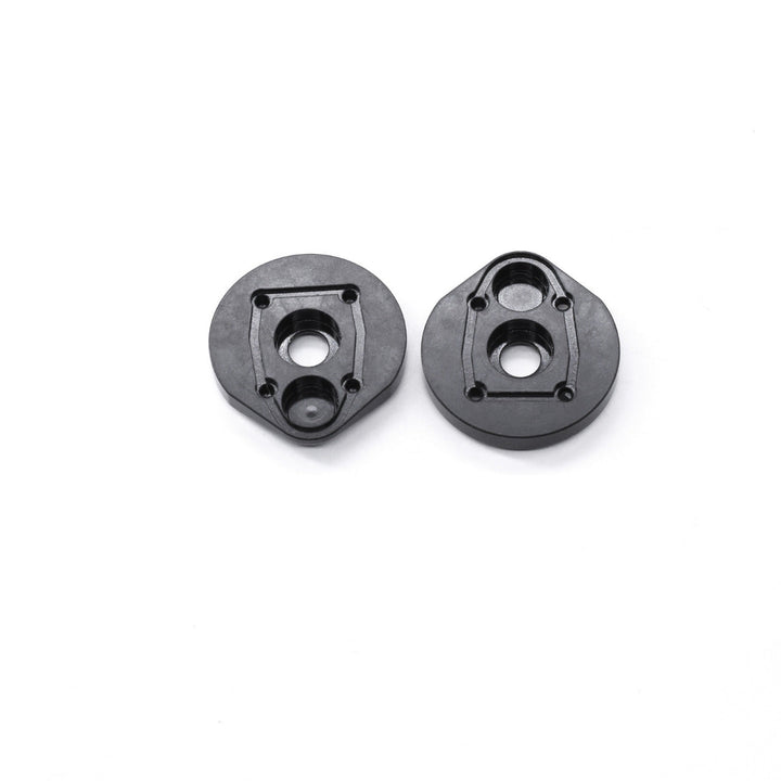 Powerhobby Outer Brass portal Covers Front or Rear Axial Capra / SCX10 III 50Grams