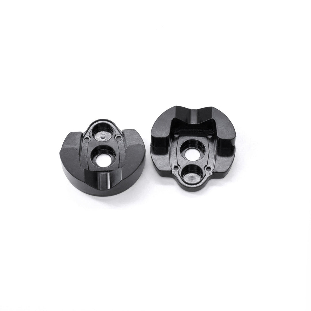 Powerhobby Outer Brass portal Cover Front or Rear Axial Capra / SCX10 III 85Grams