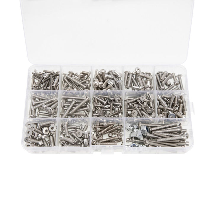 Powerhobby Stainless Steel Screw Set Box Axial SCX10 II total 325pcs