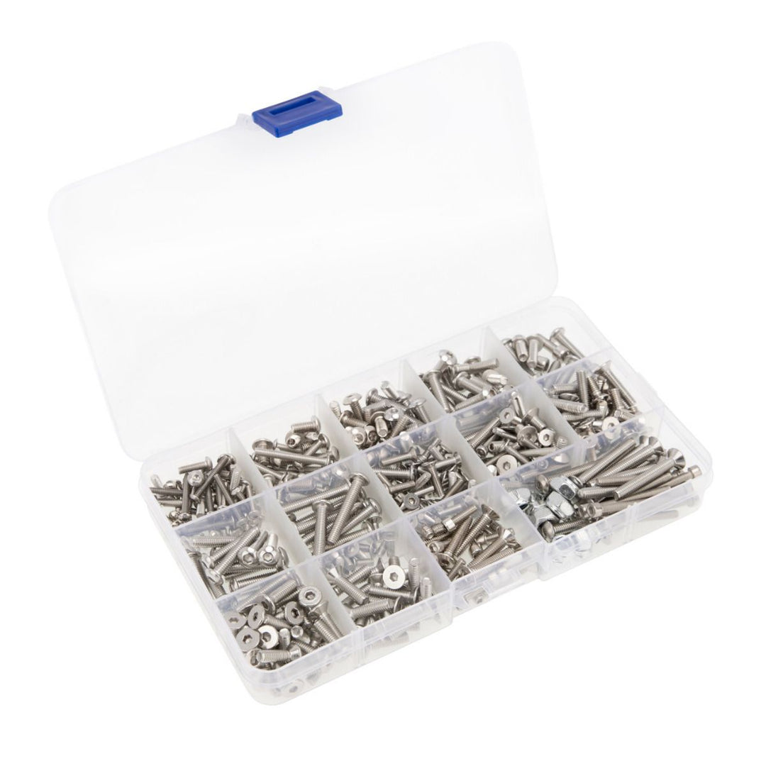 Powerhobby Stainless Steel Screws Kit Set Box Axial SCX10III 430pcs