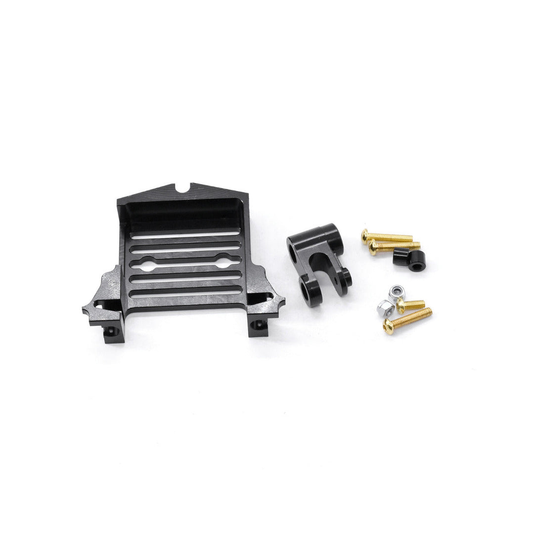 Powerhobby Aluminum Servo Adapter FOR Traxxas X-Maxx / Maxx Slash Black