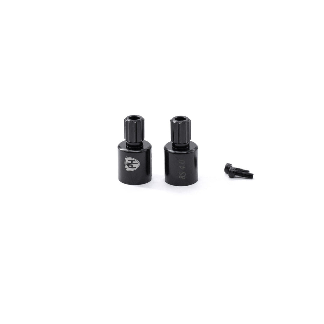 Powerhobby Hardened Steel Front / Rear Drive Cups FITS Traxxas X-Maxx 8S (2)