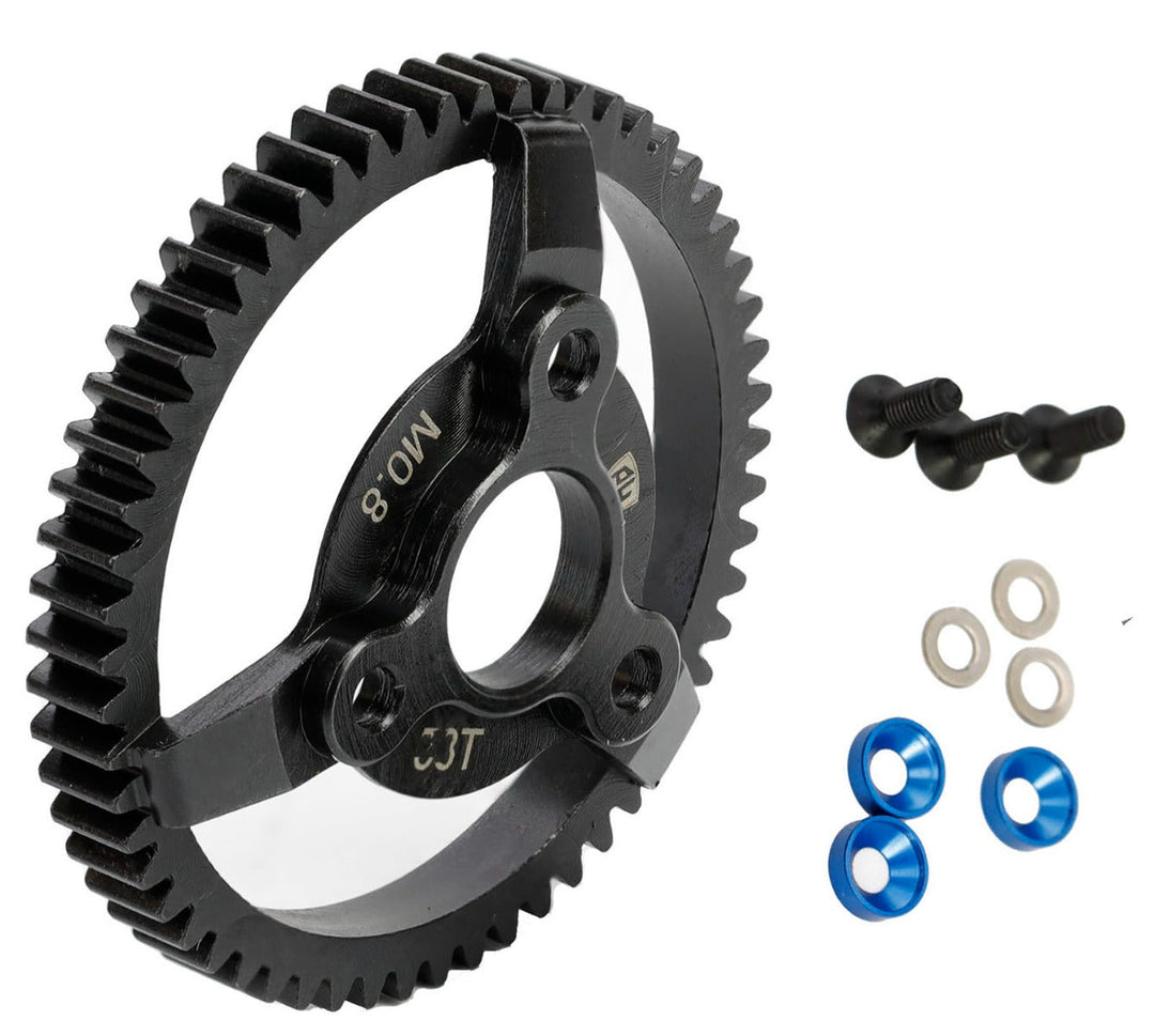 Powerhobby Hardened Steel 60T Spur Gear FOR Traxxas 2WD