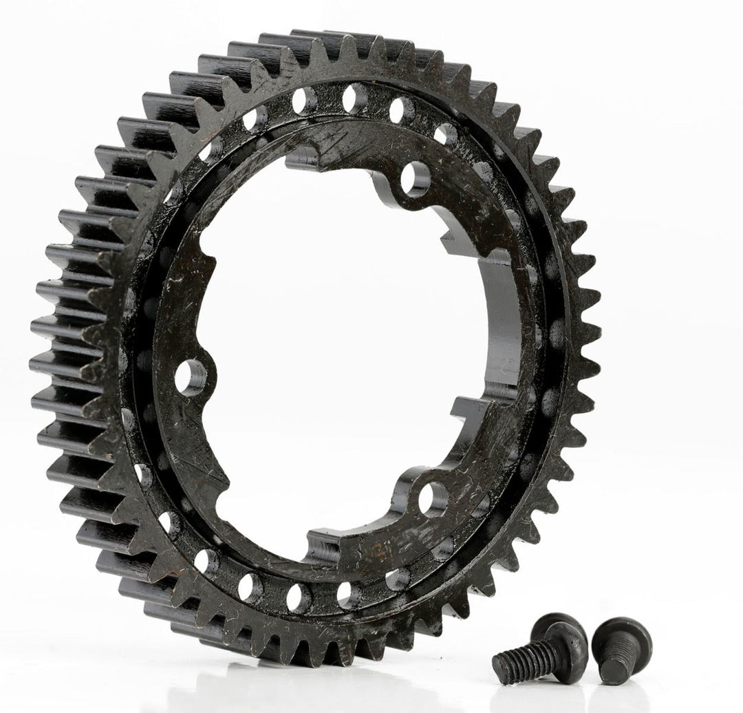 Powerhobby 46T Hardened Steel Mod 1 Spur Gear FOR Traxxas E-revo Maxx X-maxx XO-1