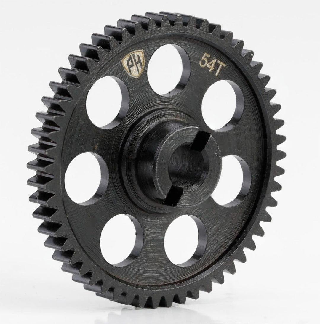 Powerhobby 54T 0.5 Module Hardened Steel Main Spur Gear