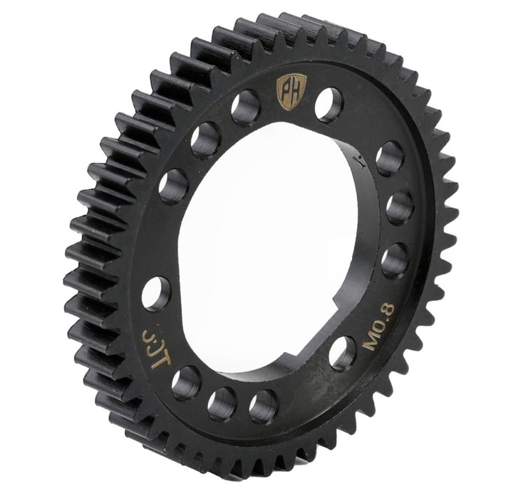 Powerhobby Hardened Steel Spur Gear for Center Diff 52T 0.8 32P FOR Traxxas 4x4