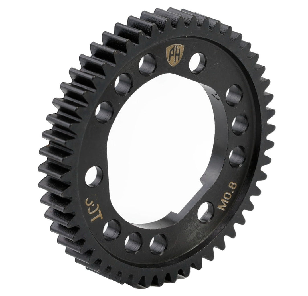 Powerhobby Hardened Steel Spur Gear for Center Diff 54T 0.8 32P FOR Traxxas 4x4