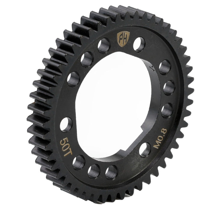 Powerhobby Hardened Steel Spur Gear for Center Diff 50T 0.8 32P FOR Traxxas 4x4