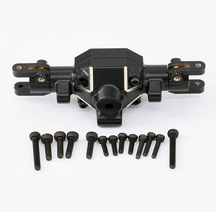 Powerhobby Element RC Enduro24 Brass Front Axle C Hubs 1/24 Enduro 24