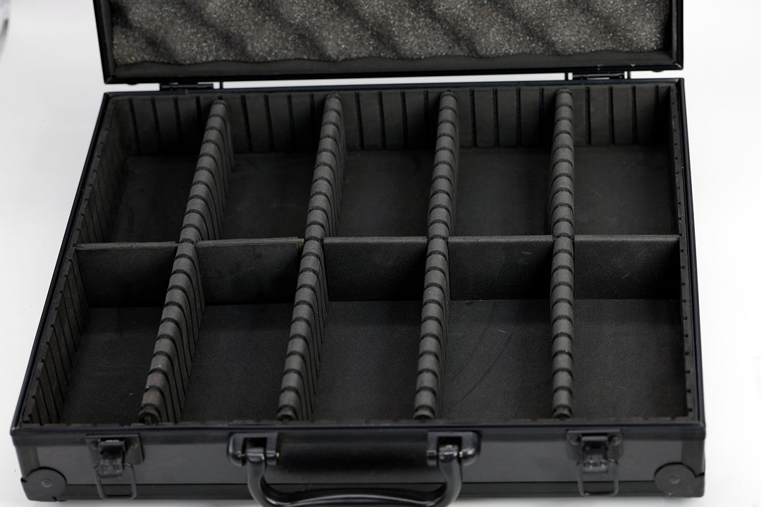 1/32 Slot Car Aluminum Carrying Case For Scalextric Carrera Slot.it NSR Storage