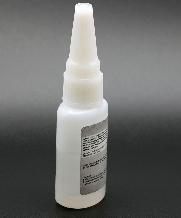 Powerhobby Premium Blend RC CA Tire Glue w/Tip Medium 0.75oz