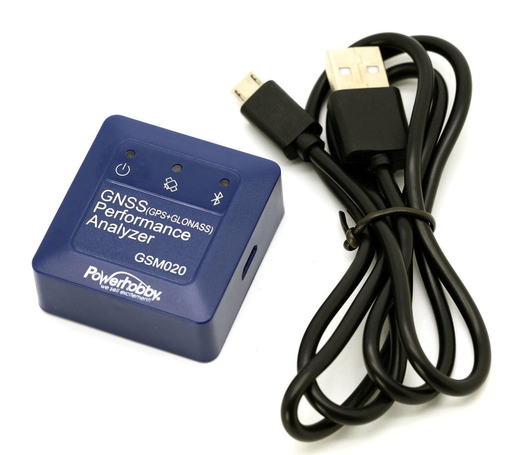 Powerhobby GNSS Performance Analyzer Bluetooth SPEED METER & Data Logger GPS