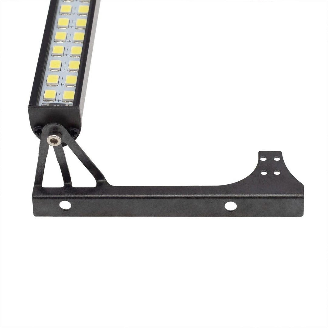 PowerHobby 147MM RC Double Row LED Lightbar w/Controller for 1/10 Jeep