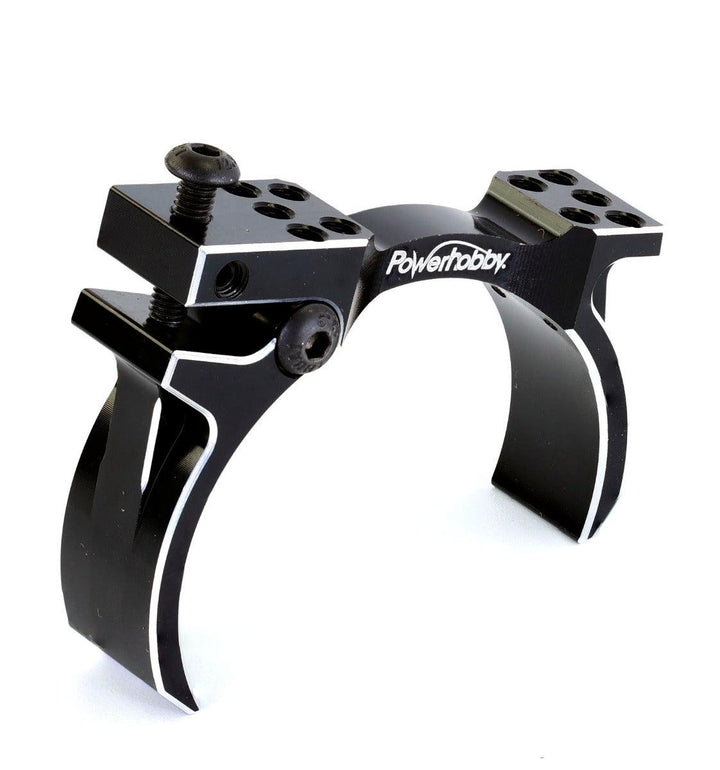 Powerhobby 1/8 Aluminum 40-42mm Dia. Motor Mount 30mm 40mm Fan