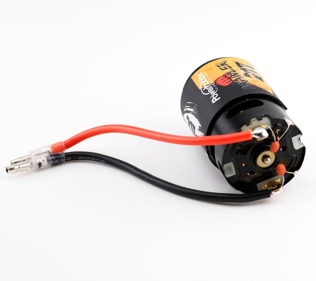 Powerhobby 550 Size 21T Brushed Motor Reverse Rotation FOR Traxxas TRX-4