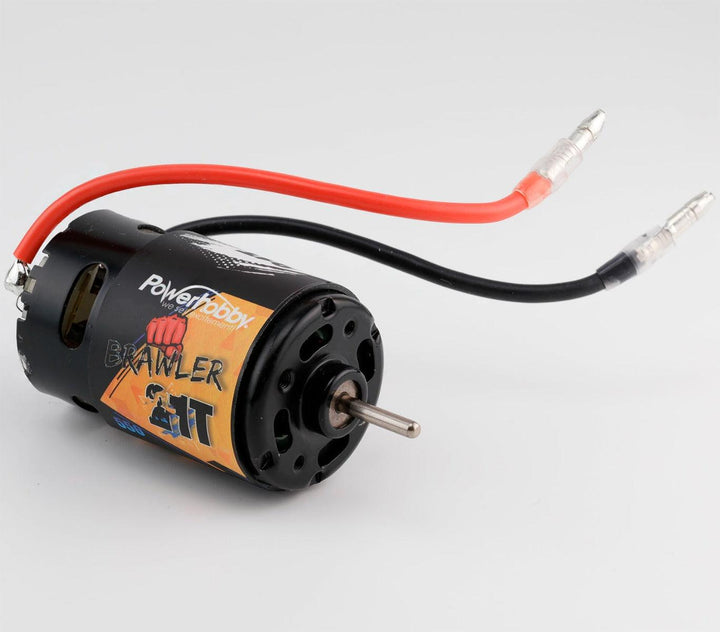 Powerhobby 550 Size 21T Brushed Motor Reverse Rotation FOR Traxxas TRX-4
