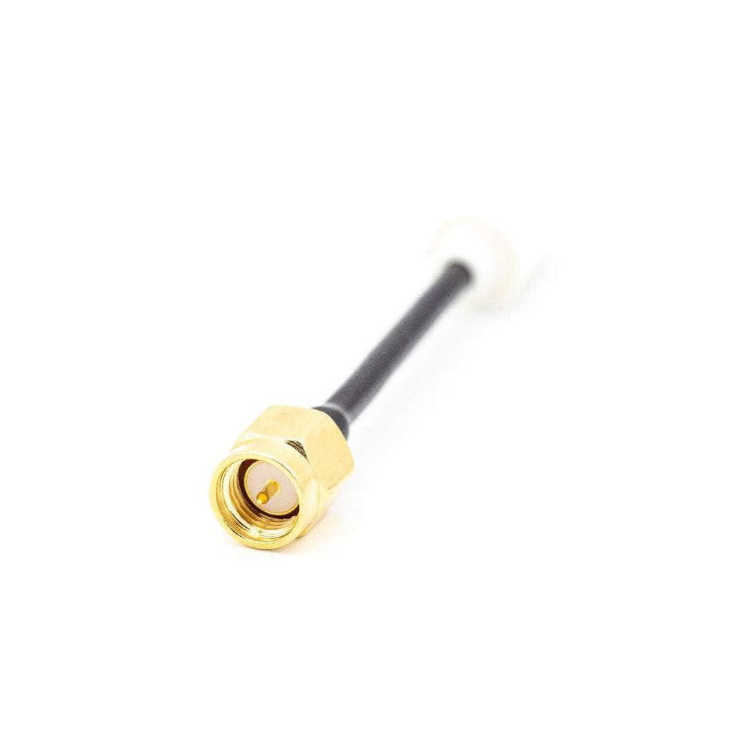 Emax Nano (50mm) 5.8GHz SMA Antenna - White - LHCP