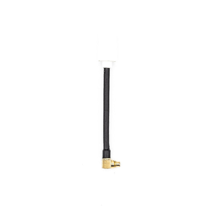 Antena EMAX Nano 5.8G - LHCP (blanca) 50 mm MMCX Ángulo de 90° 