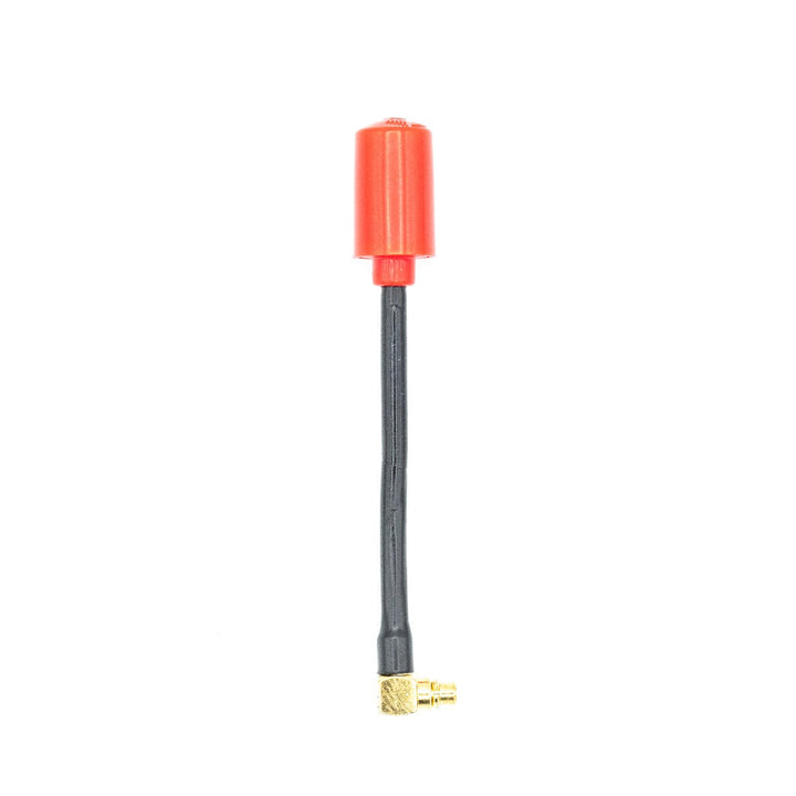 Antena EMAX Nano 5.8G - RHCP (roja) 50 mm MMCX Ángulo de 90° 