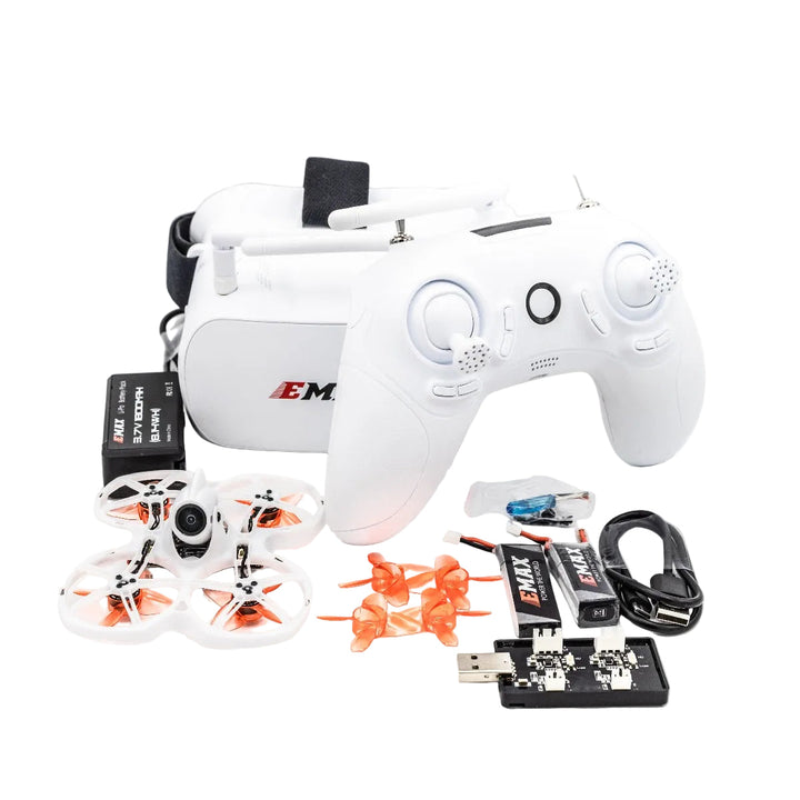 Kit de drone Tinyhawk II RTF FPV Micro/Whoop avec contrôleur et lunettes 