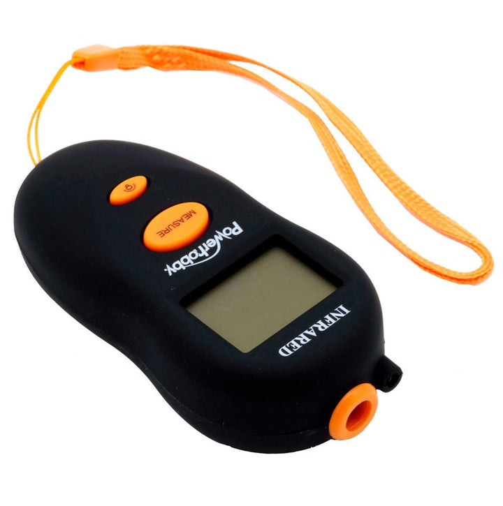 Powerhobby RC2 Digital Laser Infrared Temperature Thermometer / Temp Gun Gauge