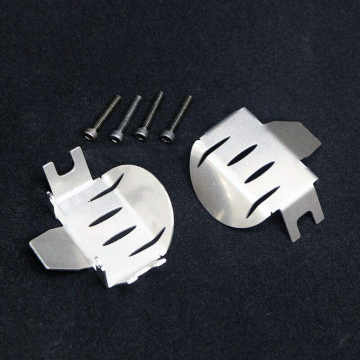 Powerhobby Axial RBX10 RYFT Stainless Steel Front and Rear Axle Guard