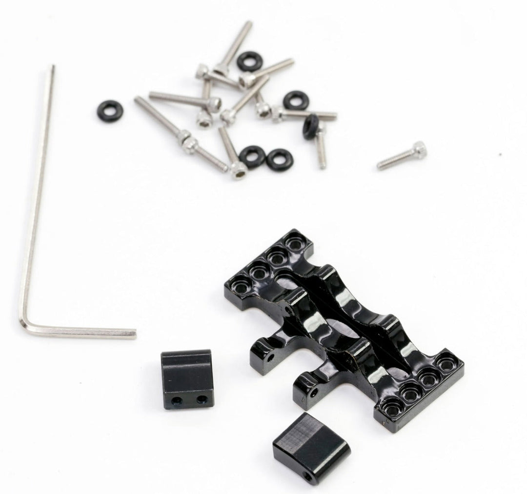 Powerhobby Axial SCX24 Adjustable Brass Servo Mount for Reefs Emaxx 59MG