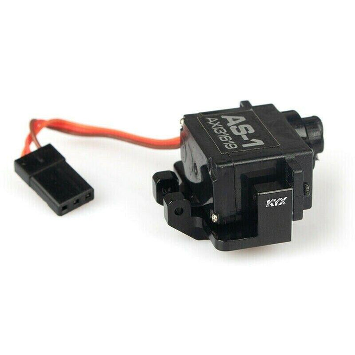 Powerhobby Axial SCX24 Aluminum Steering Servo Mount Deadbolt C10 JLU Betty