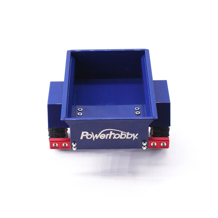 Powerhobby Aluminum Mini RC Crawler 1/24 Trailer BLUE Axial SCX24 / Enduro24