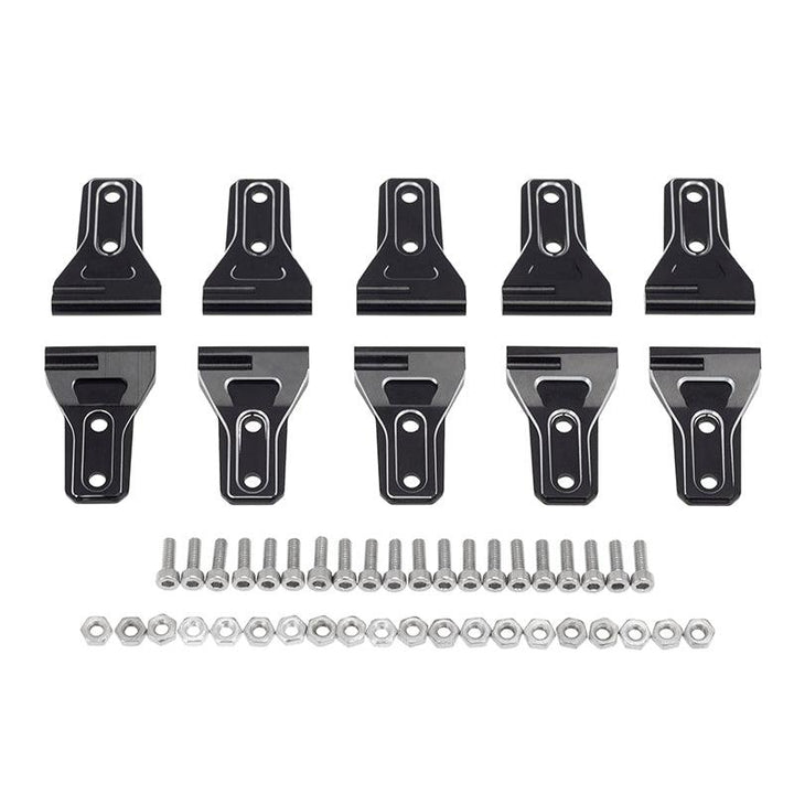 Powerhobby Axial SCX6 Jeep Aluminum Scale Door Handle Hinge Upgrade Parts