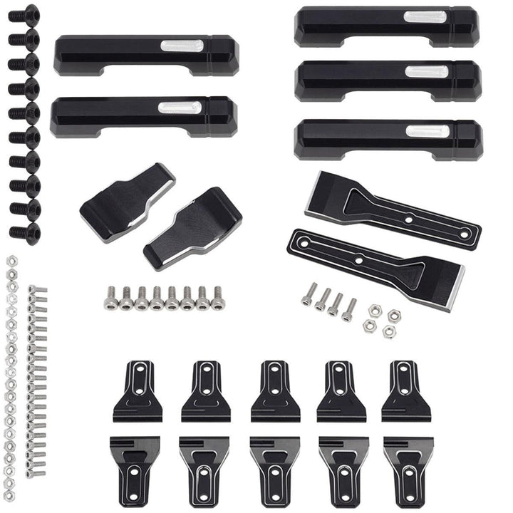 Powerhobby Axial SCX6 Jeep Aluminum Scale Door Handle Hinge Upgrade Parts
