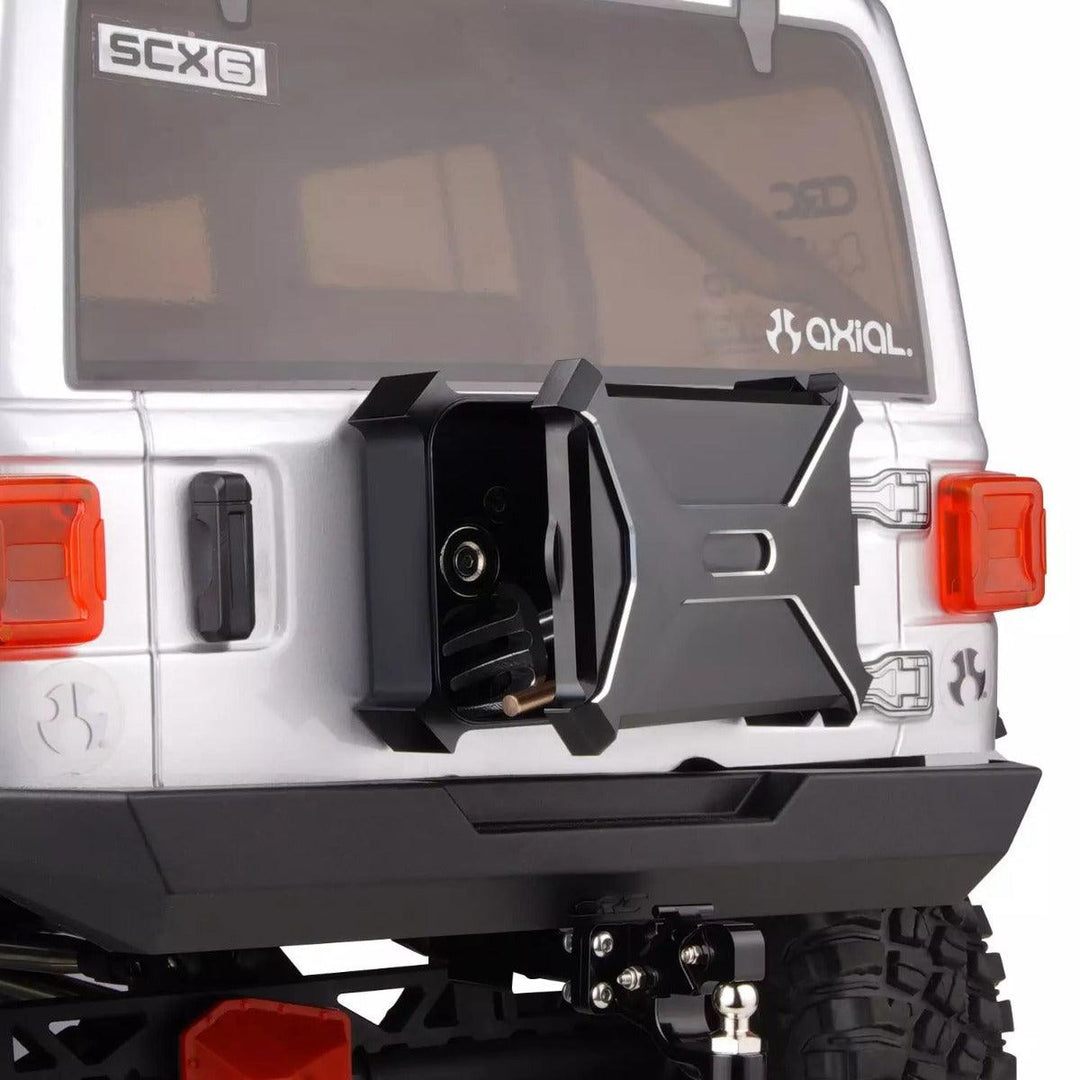 Powerhobby 1/6 Axial SCX6 Jeep Aluminum Trunk Storage Tool Box