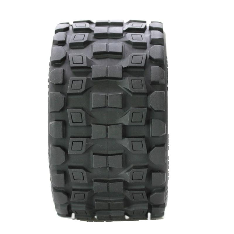 Powerhobby Scorpion Belted Monster Truck Tires / Wheels w 17mm Hex (2) Sport