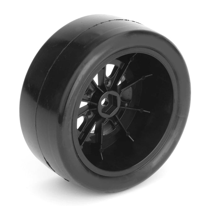 Powerhobby 1/10 Mounted Wildcat BELTED Rear 2.2"/3.0" Drag Racing Tires Soft