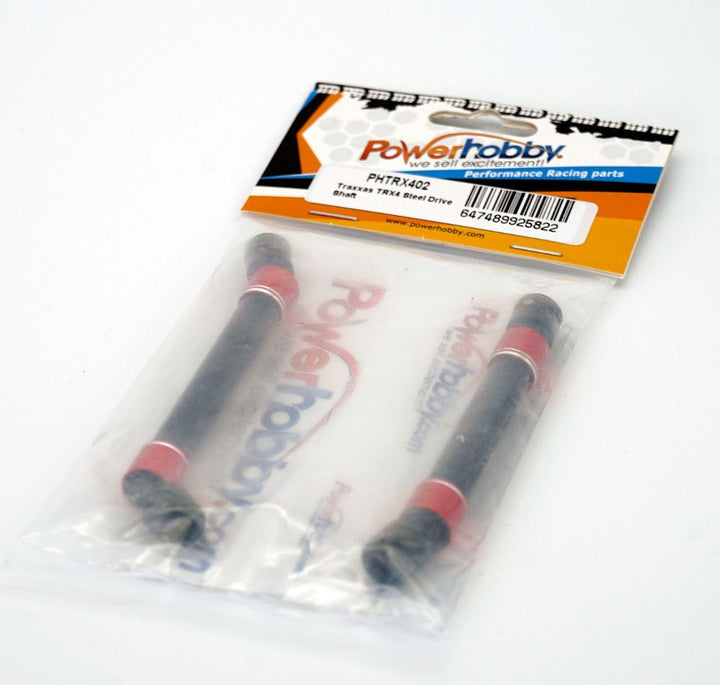 Powerhobby Steel Front & Rear Center Drive Shaft Set FOR Traxxas TRX-4 Defender
