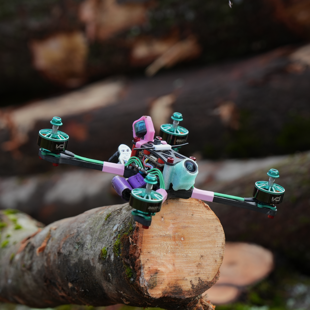 WREKD® HOKU v2 - 5" Racing Frame by uptimefpv