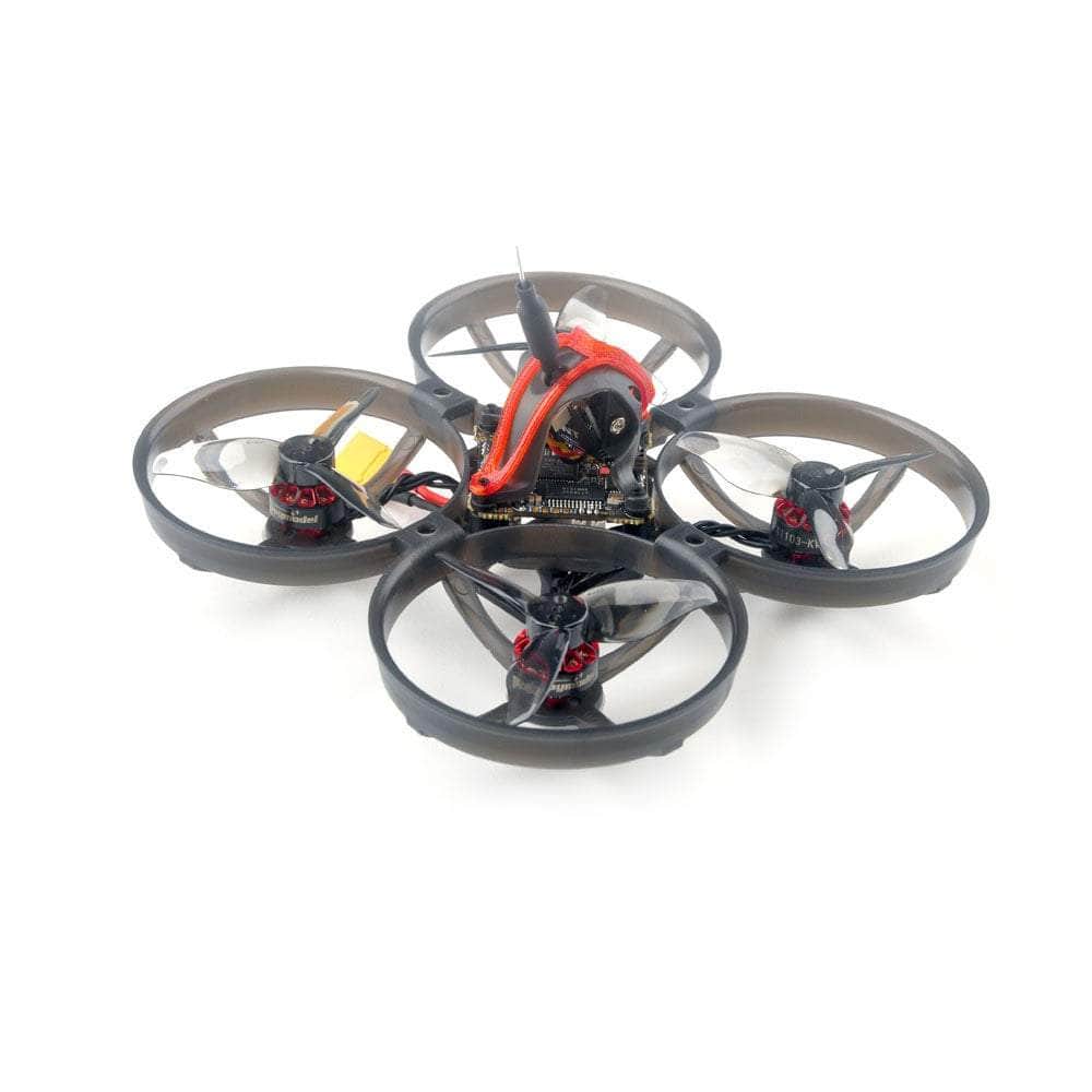 (PRE-ORDER) HappyModel BNF Mobula8 1-2S 85mm Brushless Analog Whoop - Choose Your Receiver at WREKD Co.
