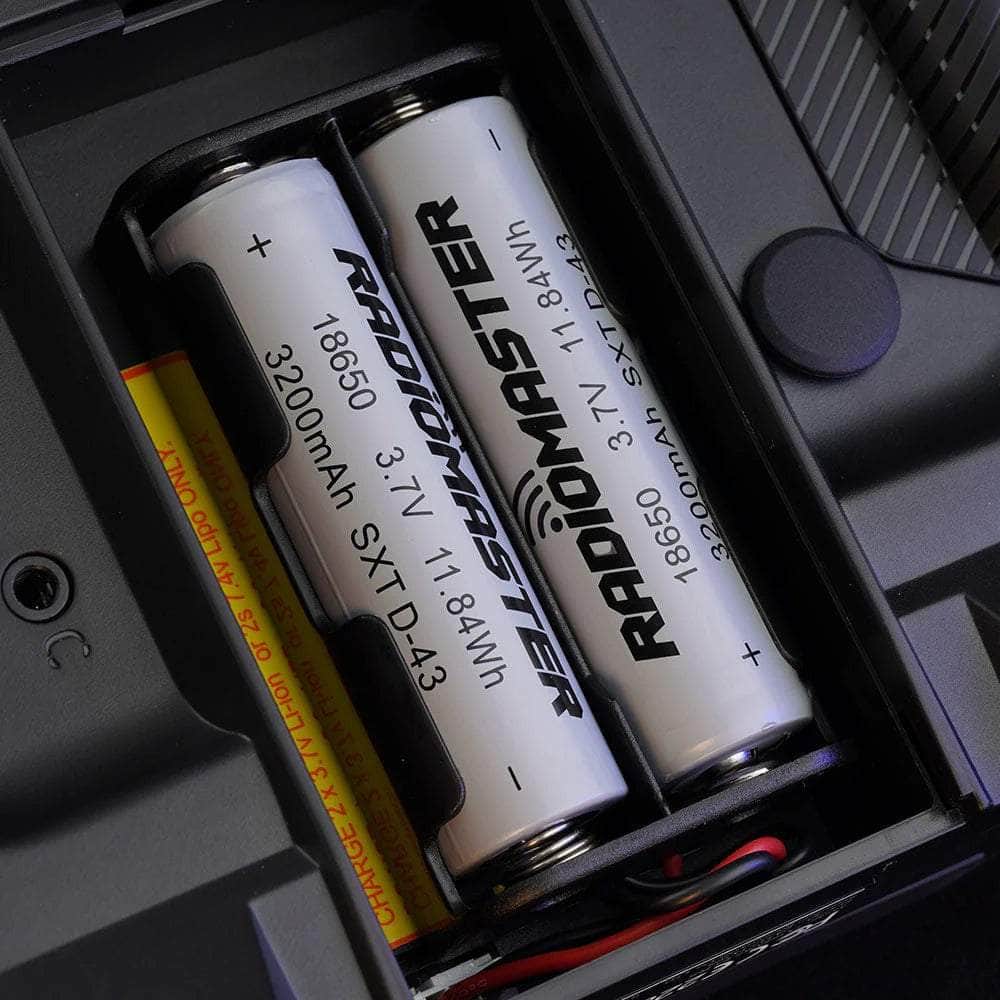 (PRE-ORDER) RadioMaster 18650 3200mAh 3.7V Li-ion Battery (2Pcs)